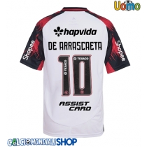 Maglie da calcio Flamengo Giorgian de Arrascaeta #10 Seconda Maglia 2025-26 Manica Corta